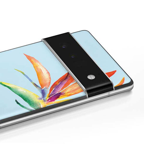 Birds of Paradise Summer Google Pixel 6 Skin