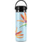 Birds of Paradise Summer Hydro Flask 20oz Wide Mouth Skin