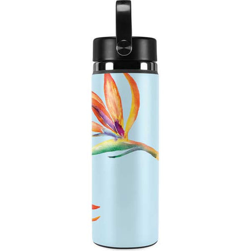 Birds of Paradise Summer Hydro Flask 20oz Wide Mouth Skin