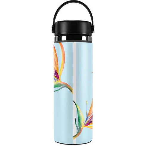 Birds of Paradise Summer Hydro Flask 20oz Wide Mouth Skin