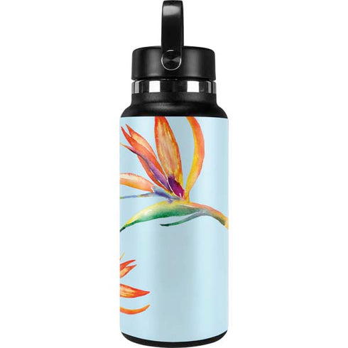Birds of Paradise Summer Hydro Flask 32oz Wide Mouth Skin