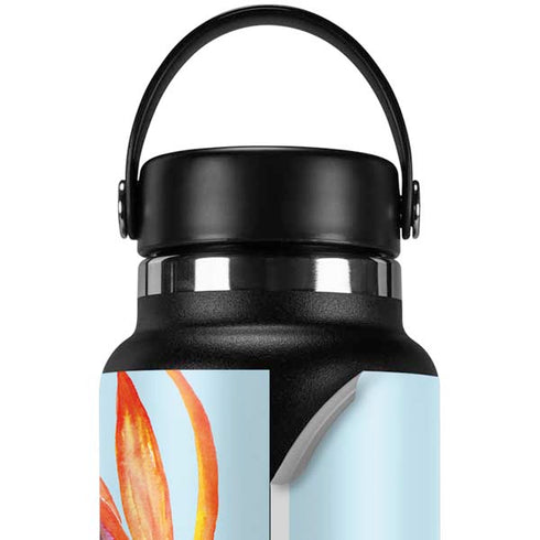 Birds of Paradise Summer Hydro Flask 32oz Wide Mouth Skin