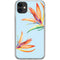 Birds of Paradise Summer iPhone 11 Clear Case