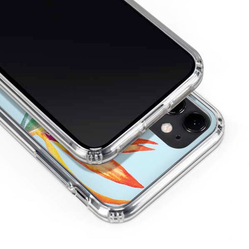 Birds of Paradise Summer iPhone 11 Clear Case