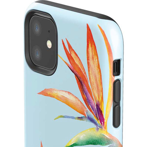 Birds of Paradise Summer iPhone 11 Impact Case