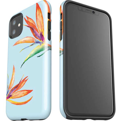 Birds of Paradise Summer iPhone 11 Impact Case