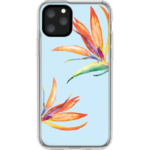 Birds of Paradise Summer iPhone 11 Pro Clear Case