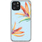 Birds of Paradise Summer iPhone 11 Pro Clear Case