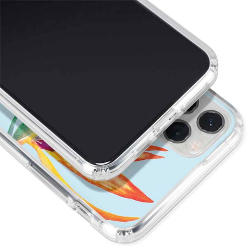 Birds of Paradise Summer iPhone 11 Pro Clear Case