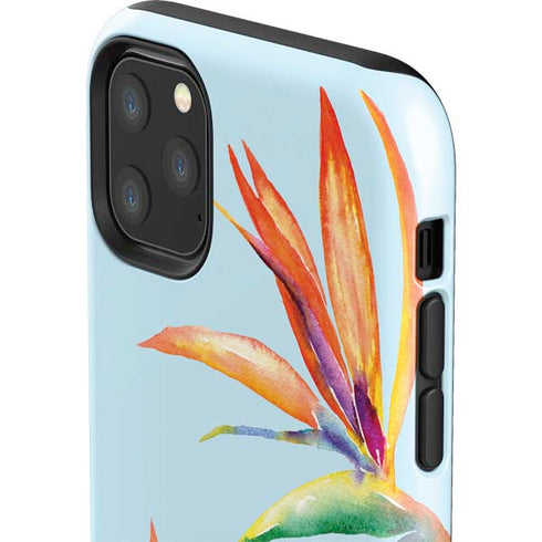 Birds of Paradise Summer iPhone 11 Pro Max Impact Case