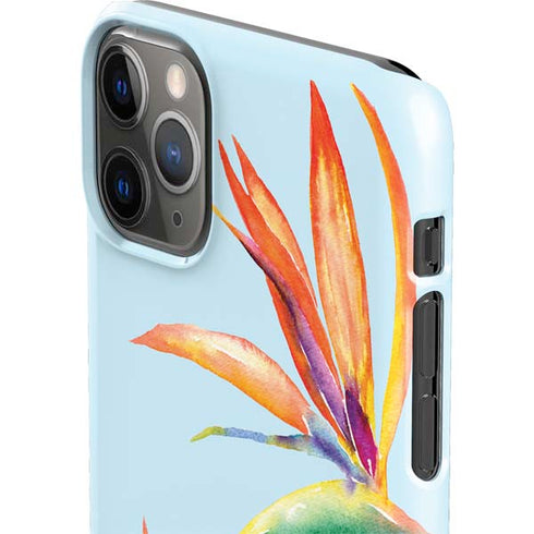 Birds of Paradise Summer iPhone 11 Pro Max Lite Case