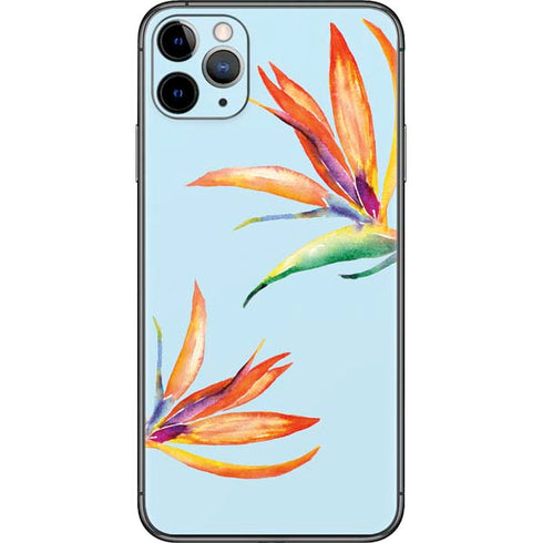 Birds of Paradise Summer iPhone 11 Pro Max Skin