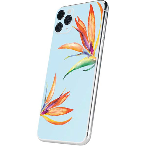 Birds of Paradise Summer iPhone 11 Pro Max Skin