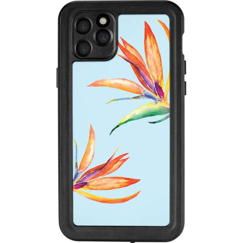 Birds of Paradise Summer iPhone 11 Pro Max Waterproof Case
