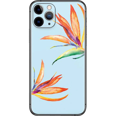 Birds of Paradise Summer iPhone 11 Pro Skin