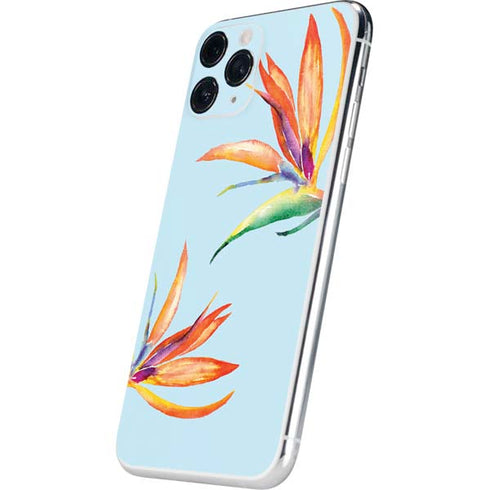 Birds of Paradise Summer iPhone 11 Pro Skin