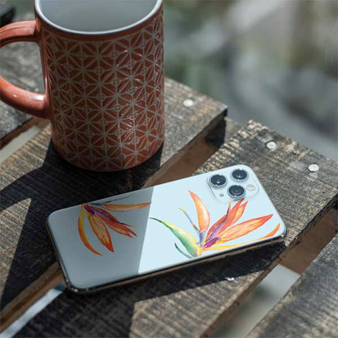 Birds of Paradise Summer iPhone 11 Pro Skin