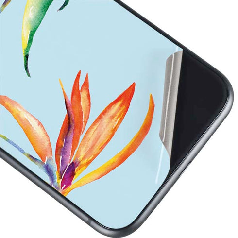 Birds of Paradise Summer iPhone 11 Skin