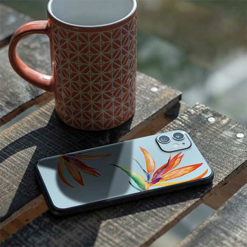 Birds of Paradise Summer iPhone 11 Skin