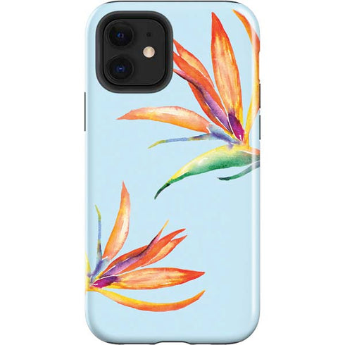 Birds of Paradise Summer iPhone 12 Impact Case