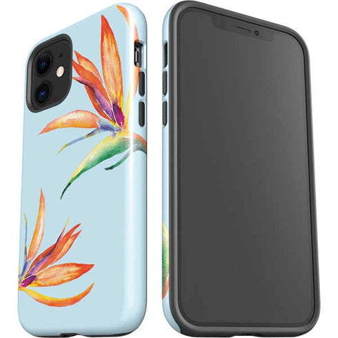 Birds of Paradise Summer iPhone 12 Impact Case