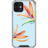 Birds of Paradise Summer iPhone 12 Mini Clear Case