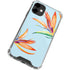 Birds of Paradise Summer iPhone 12 Mini Clear Case