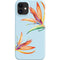 Birds of Paradise Summer iPhone 12 Mini Lite Case