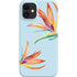 Birds of Paradise Summer iPhone 12 Mini Lite Case