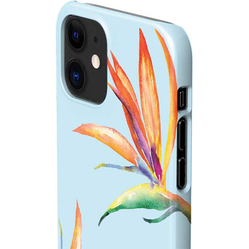 Birds of Paradise Summer iPhone 12 Mini Lite Case
