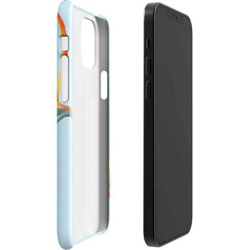 Birds of Paradise Summer iPhone 12 Mini Lite Case