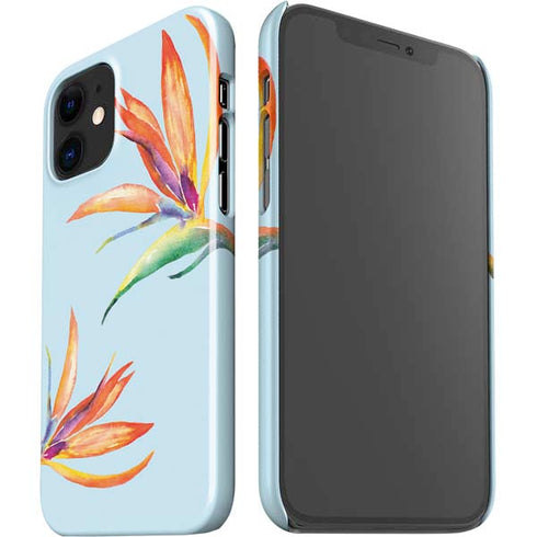 Birds of Paradise Summer iPhone 12 Mini Lite Case