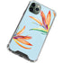 Birds of Paradise Summer iPhone 12 Pro Clear Case
