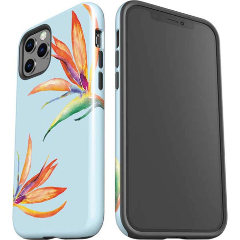 Birds of Paradise Summer iPhone 12 Pro Impact Case