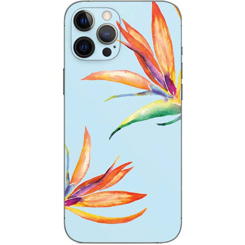 Birds of Paradise Summer iPhone 12 Pro Max Skin