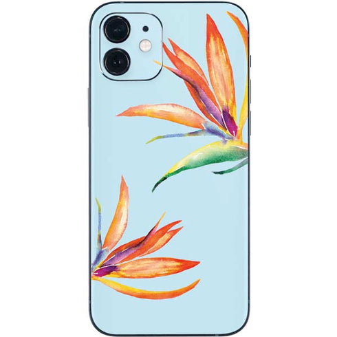 Birds of Paradise Summer iPhone 12 Skin