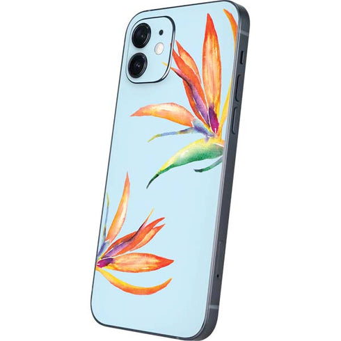 Birds of Paradise Summer iPhone 12 Skin