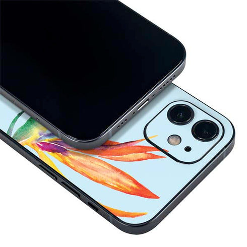 Birds of Paradise Summer iPhone 12 Skin