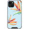 Birds of Paradise Summer iPhone 13 Mini Clear Case