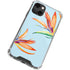 Birds of Paradise Summer iPhone 13 Mini Clear Case