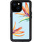 Birds of Paradise Summer iPhone 13 Mini Waterproof Case