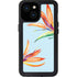 Birds of Paradise Summer iPhone 13 Mini Waterproof Case