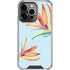 Birds of Paradise Summer iPhone 13 Pro Clear Case