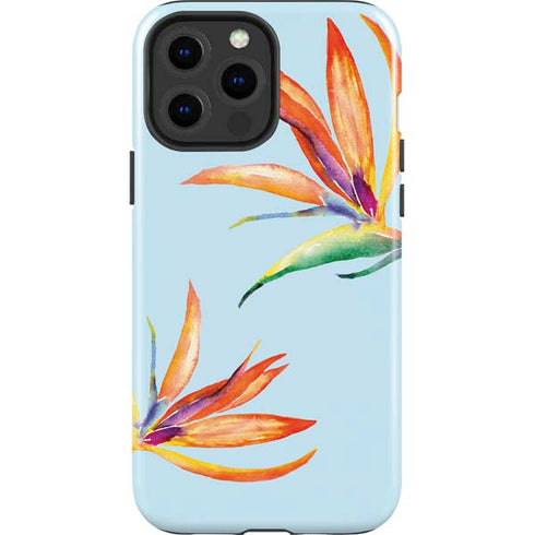 Birds of Paradise Summer iPhone 13 Pro Max Impact Case