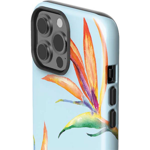 Birds of Paradise Summer iPhone 13 Pro Max Impact Case