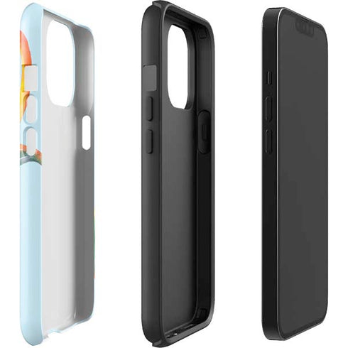 Birds of Paradise Summer iPhone 13 Pro Max Impact Case