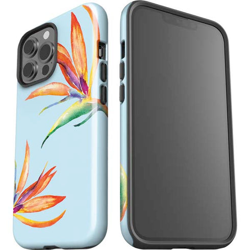 Birds of Paradise Summer iPhone 13 Pro Max Impact Case