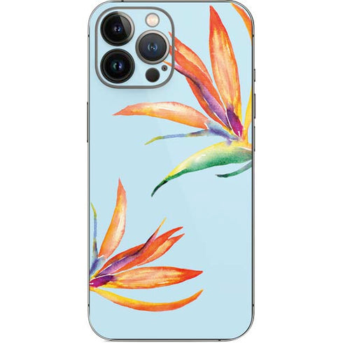 Birds of Paradise Summer iPhone 13 Pro Max Skin