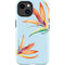 Birds of Paradise Summer iPhone 15 Plus Impact Case