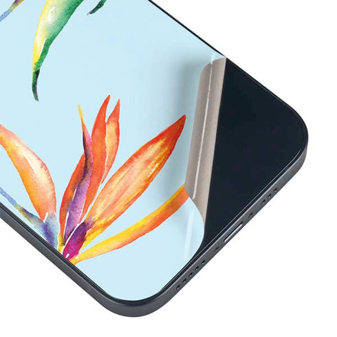 Birds of Paradise Summer iPhone 15 Plus Skin